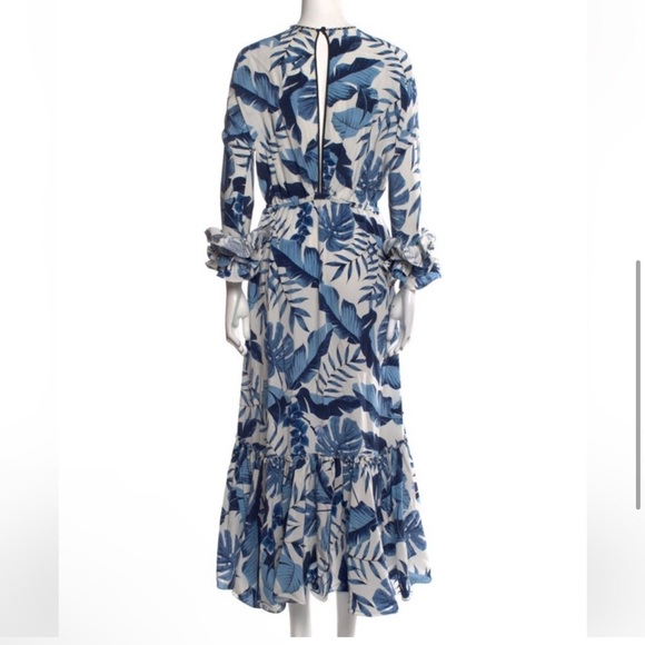 NWOT Johanna Ortiz silk dress - Picture 7 of 15